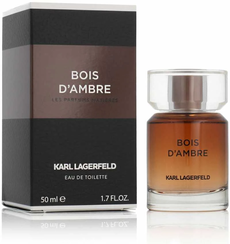 Karl Lagerfeld Bois D'Ambre EDT tualetinis vanduo vyrams, 50 ml