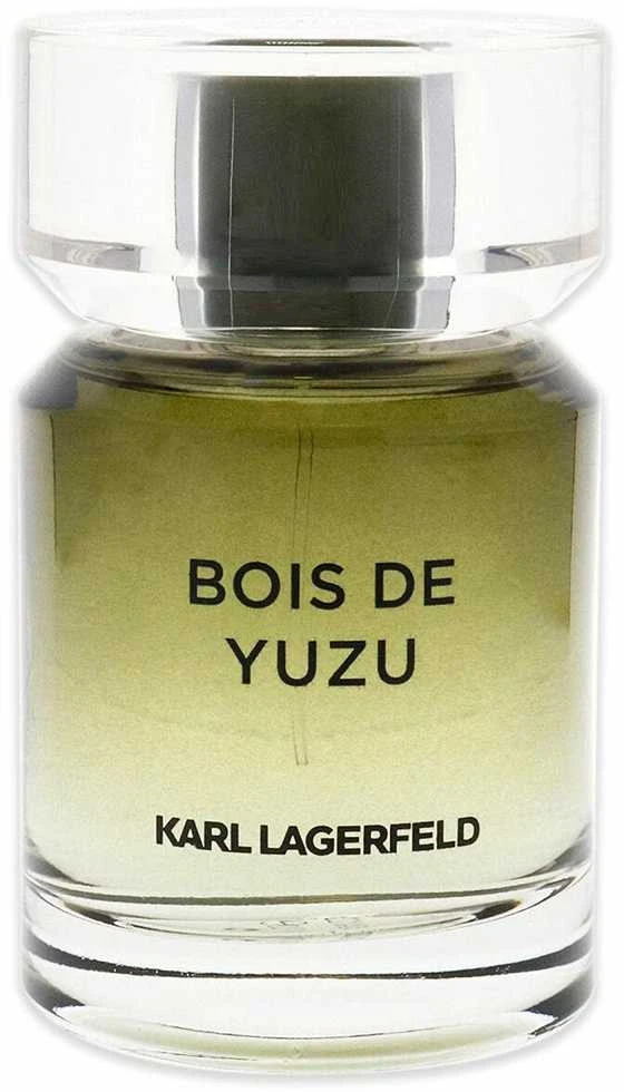 Karl Lagerfeld Bois De Yuzu EDT tualetinis vanduo vyrams, 50 ml