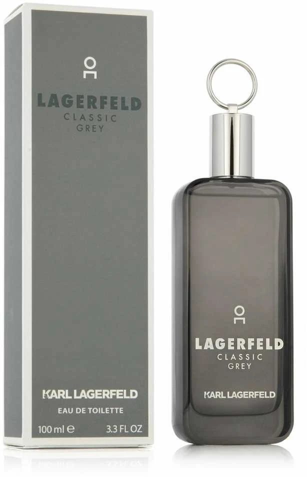 Karl Lagerfeld Classic Pilkas EDT tualetinis vanduo vyrams, 100 ml