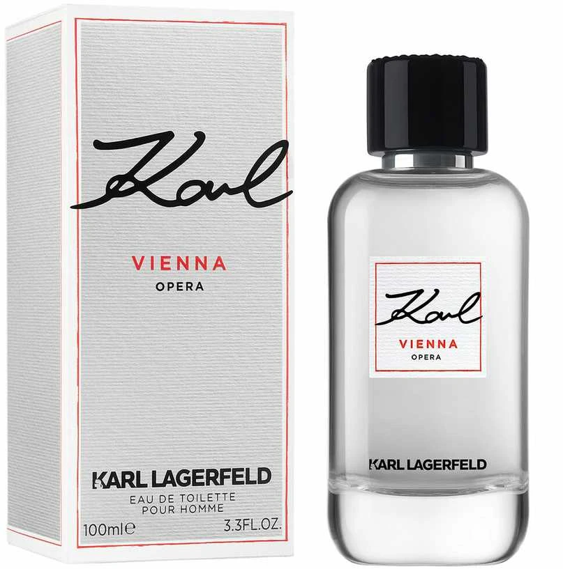 Kvepalai vyrams Karl Lagerfeld Karl Vienna Opera EDT, 100 ml