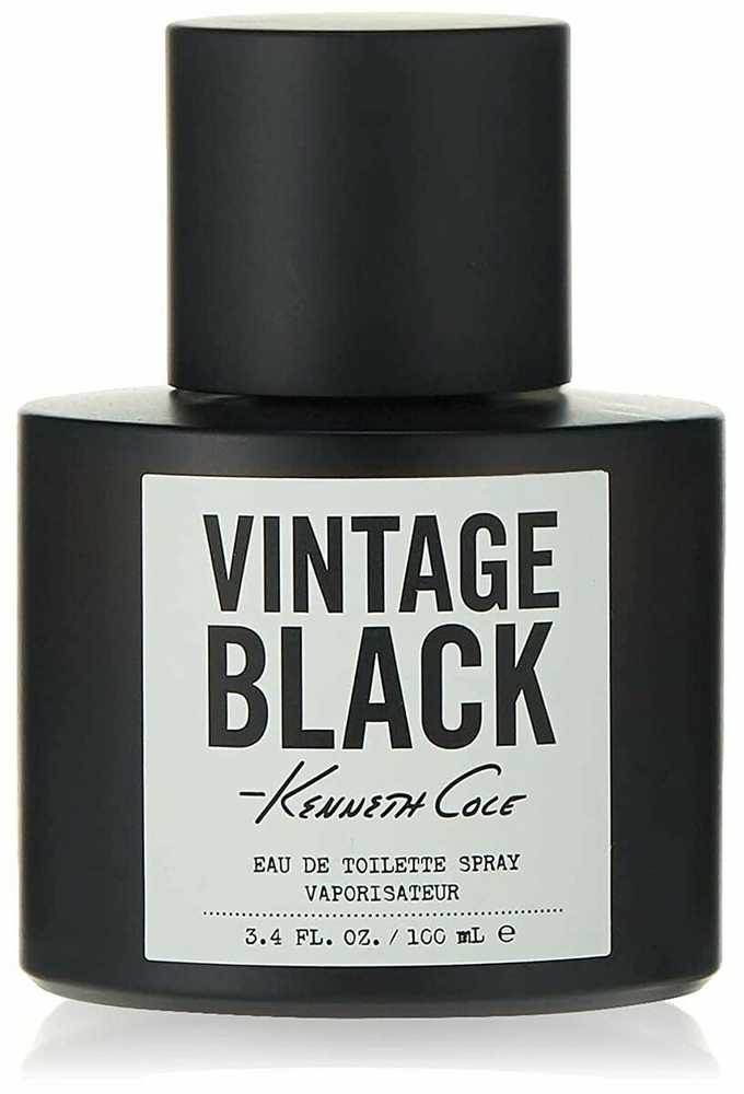 Kenneth Cole Vintage Juodas EDT tualetinis vanduo vyrams, 100 ml