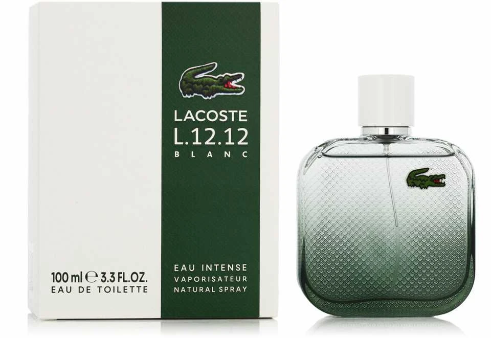 Lacoste L.12.12. Blanc Eau Intense tualetinio vandens purškiklis 100ml