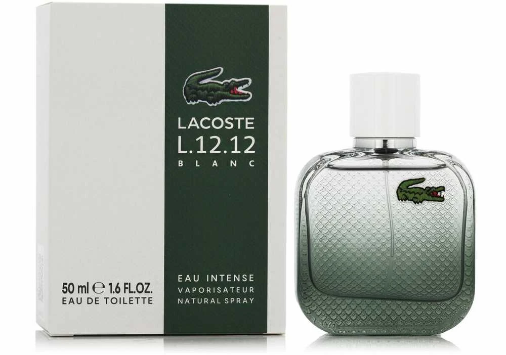 Lacoste Eau de Lacoste L.12.12 Blanc Eau Intense EDT tualetinis vanduo vyrams, 50 ml