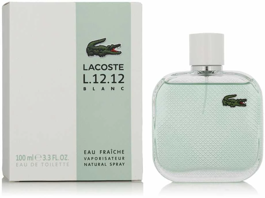 Lacoste L.12.12 Blanc Eau Fraiche EDT tualetinis vanduo vyrams, 100 ml