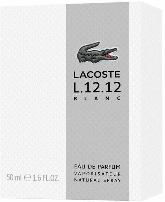 Lacoste Eau de Lacoste L.12.12 Blanc EDP parfumuotas vanduo vyrams, 50 ml