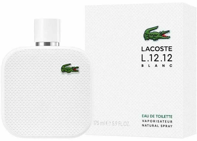 Lacoste L.12.12 Blanc Men EDT tualetinis vanduo unisex, 175 ml