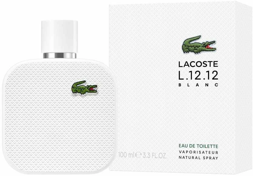 Kvepalai vyrams Lacoste L.12.12 Blanc EDT, 100 ml