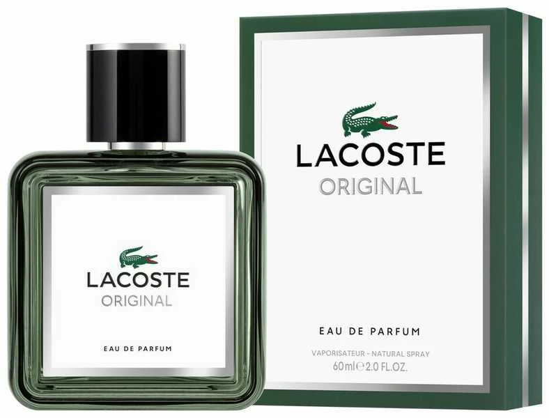 Lacoste Original EDP parfumuotas vanduo vyrams, 60 ml