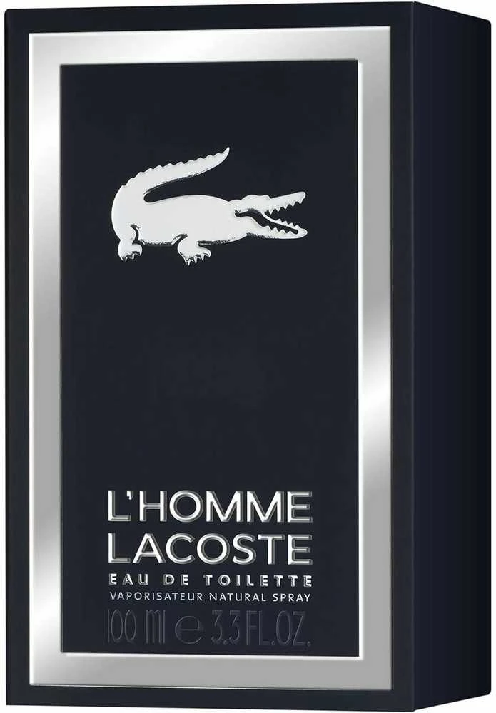 Lacoste L'Homme EDT tualetinis vanduo vyrams, 100 ml