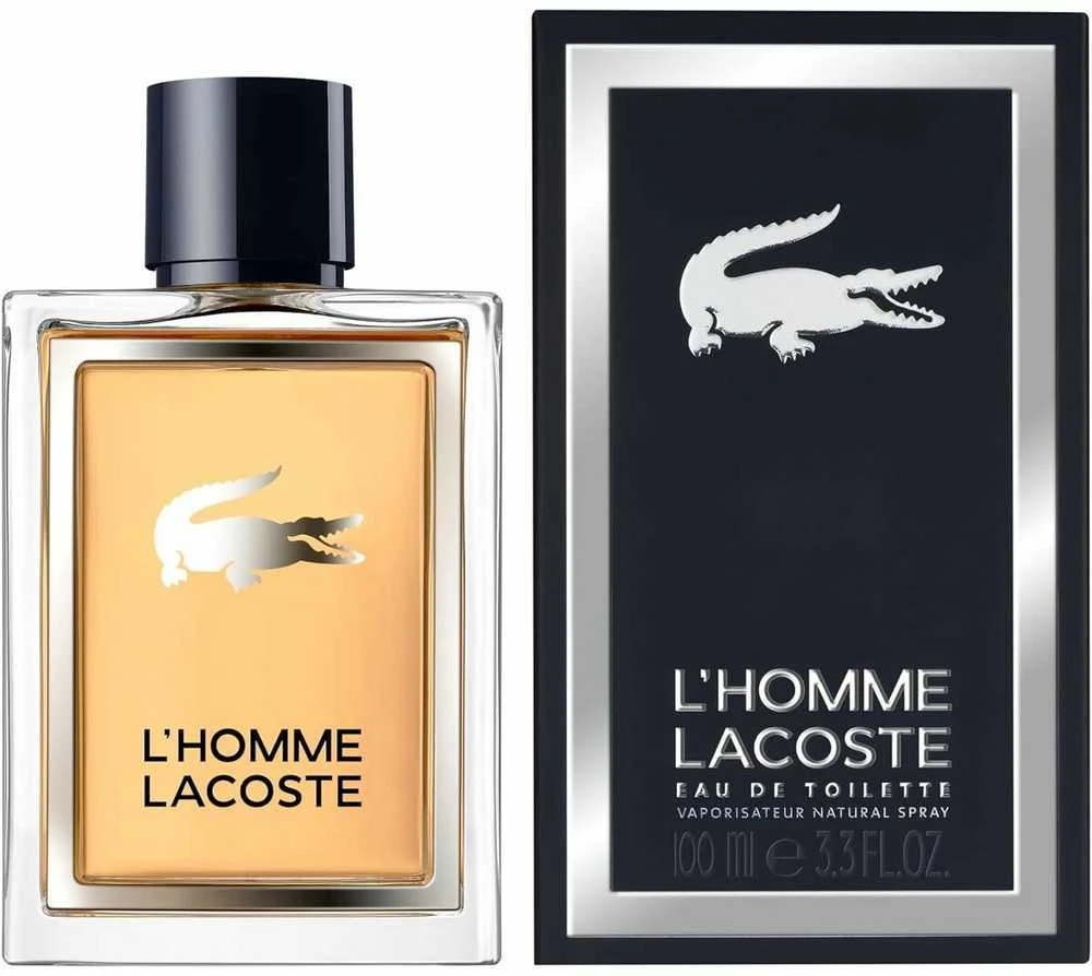 Lacoste L'Homme EDT tualetinis vanduo vyrams, 100 ml