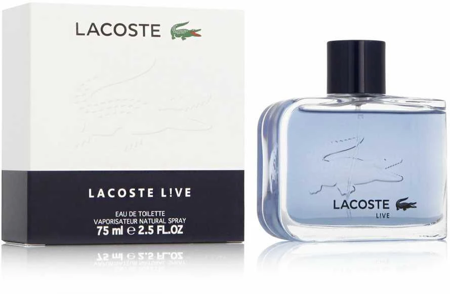 Lacoste Live EDT tualetinis vanduo vyrams, 75 ml