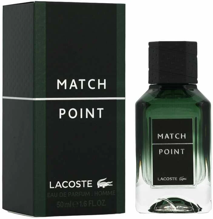 Lacoste Match Point EDP parfumuotas vanduo vyrams, 50 ml