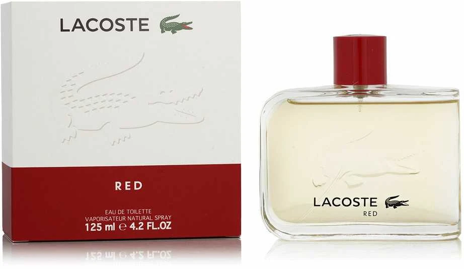 Kvepalai vyrams Lacoste Red EDT, 125 ml