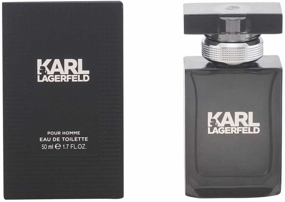 Tualetinis vanduo Karl Lagerfeld Pour Homme Eau De Toilette Purškiklis, 50ml