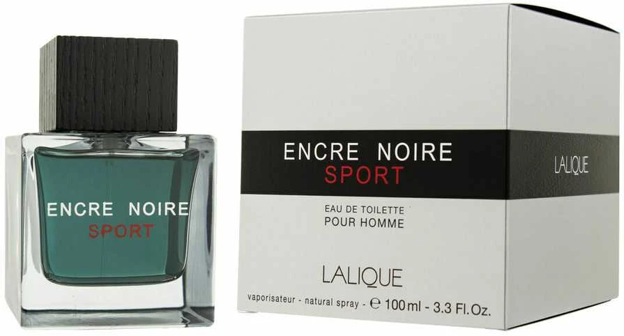 Kvepalai vyrams Lalique Encre Noire Sport EDT, 100 ml