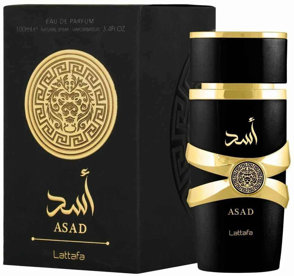 Unisex kvepalai Lattafa Asad EDP, 100 ml