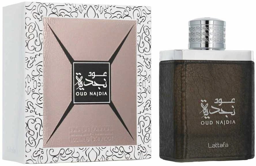 Lattafa Oud Najdia EDP parfumuotas vanduo Unisex, 100 ml