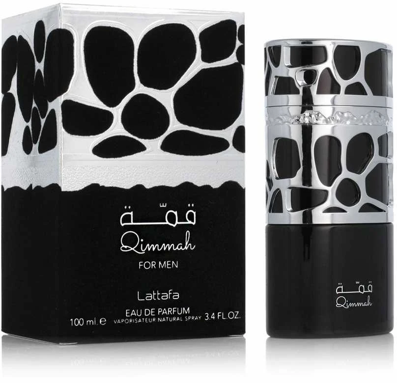 Lattafa Qimmah EDP parfumuotas vanduo vyrams, 100 ml