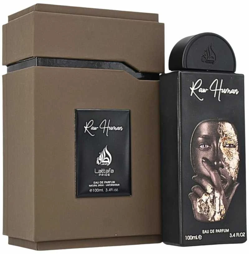 Lattafa Pride Raw Human EDP parfumuotas vanduo unisex, 100 ml