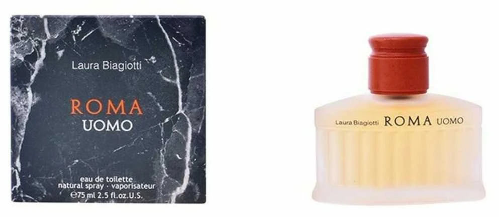 Kvepalai vyrams Laura Biagiotti Roma Uomo EDT, 125 ml