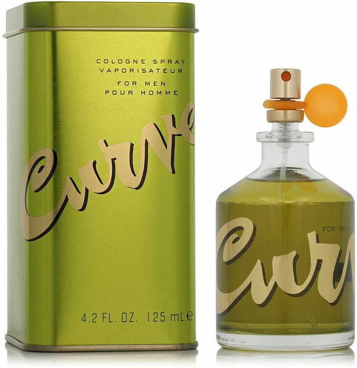 Liz Claiborne Curve EDC odekolonas vyrams, 125 ml