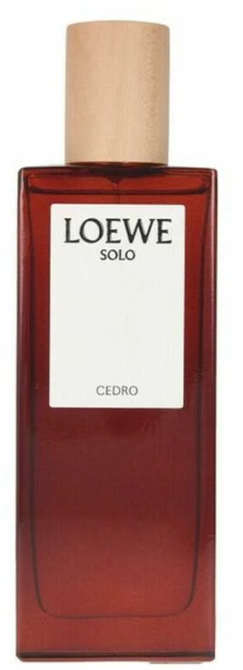 Loewe Solo Cedro EDT tualetinis vanduo moterims, 50 ml