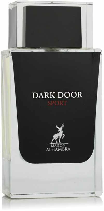 Maison Alhambra Dark Door Sport EDP parfumuotas vanduo unisex, 100 ml