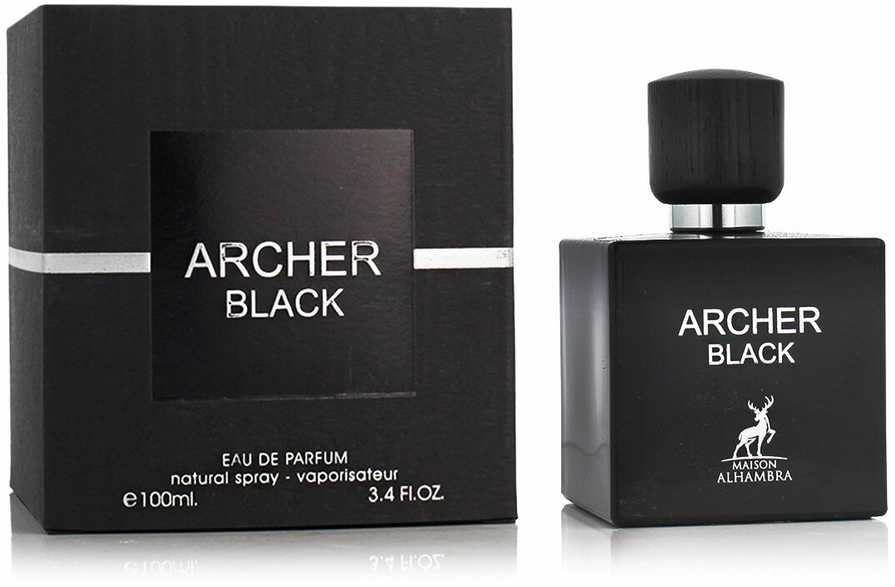 Kvepalai vyrams Maison Alhambra Archer Black EDP, 100 ml