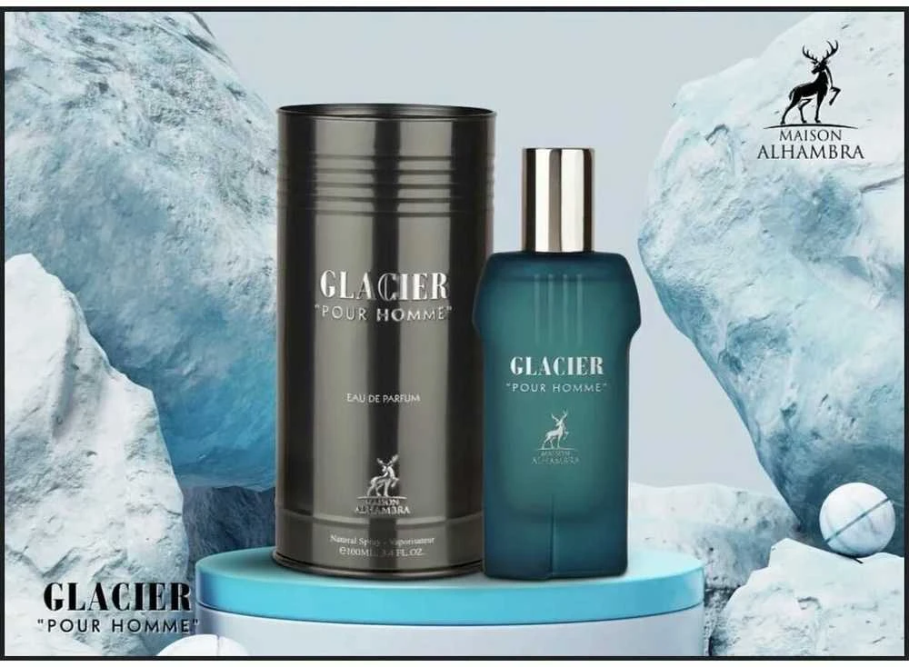 Maison Alhambra Glacier Pour Homme EDP parfumuotas vanduo vyrams, 100 ml