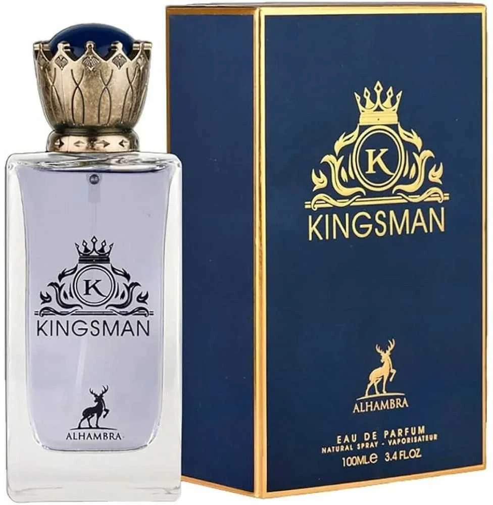 Maison Alhambra Kingsman EDP parfumuotas vanduo vyrams, 100 ml