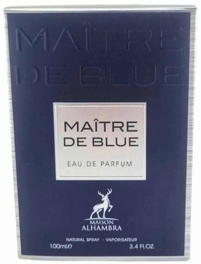Kvepalai vyrams Maison Alhambra Blue De Chance EDP, 100 ml