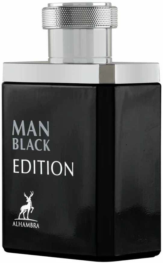 Maison Alhambra Man Juodas Edition EDP parfumuotas vanduo vyrams, 100 ml