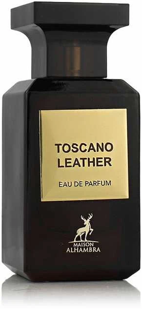 Maison Alhambra Toscano Leather Eau De Parfum 80ml Purškiklis