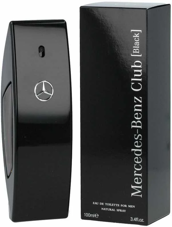 Mercedes Benz Club Juodas EDT tualetinis vanduo, 100 ml