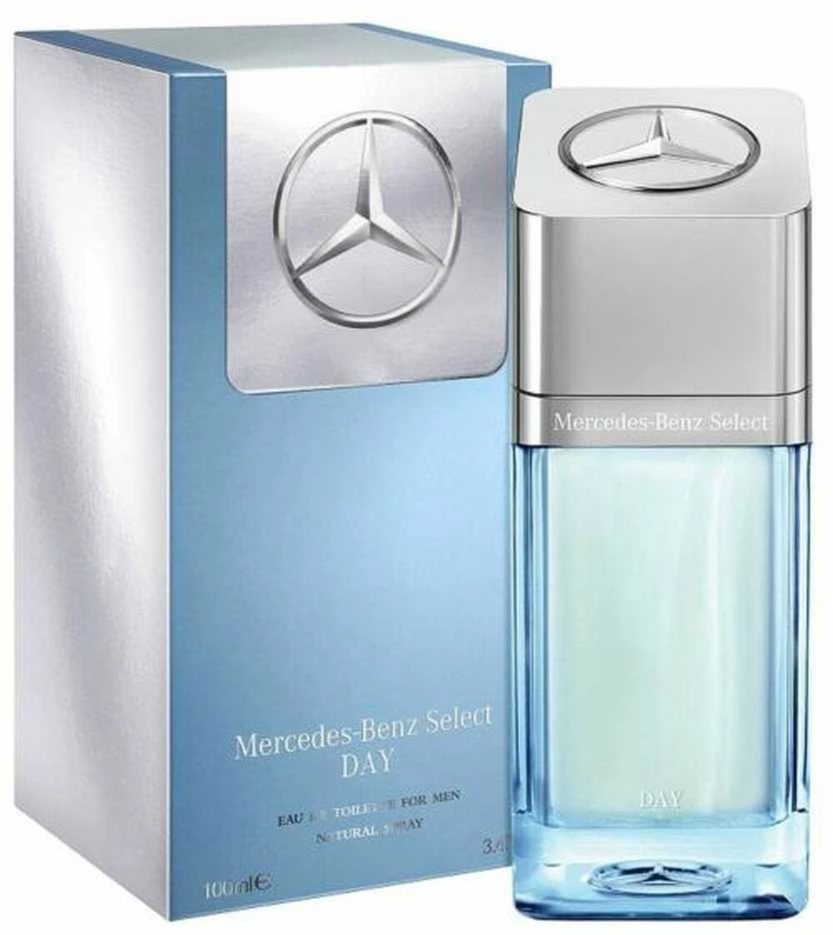 Mercedes-Benz Select Day EDT tualetinis vanduo vyrams, 100 ml