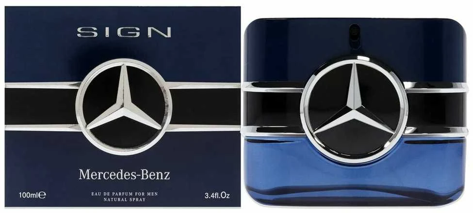 Kvepalai vyrams Mercedes-Benz Sign EDP, 100 ml
