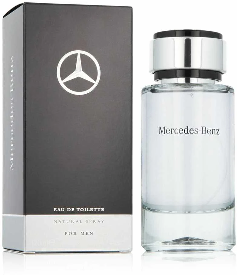 Mercedes Benz For Men tualetinio vandens purškiklis 120ml