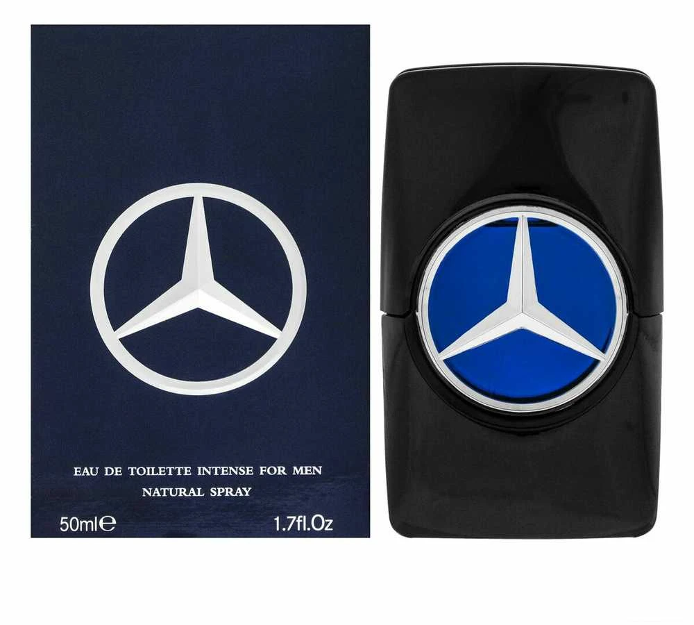 Mercedes-Benz Man Intense EDT tualetinis vanduo vyrams, 50 ml