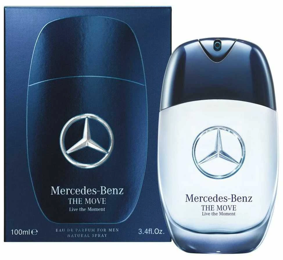 Mercedes-Benz The Move EDP, 100 ml