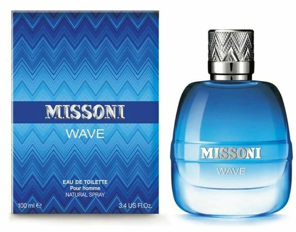 Missoni Wave EDT tualetinis vanduo unisex, 100 ml