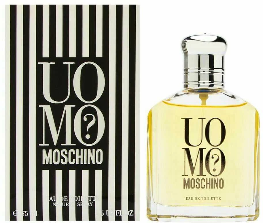 Kvepalai vyrams Moschino Uomo EDT, 75 ml