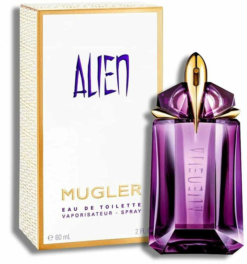 Thierry Mugler Alien EDT tualetinis vanduo moterims, 60 ml