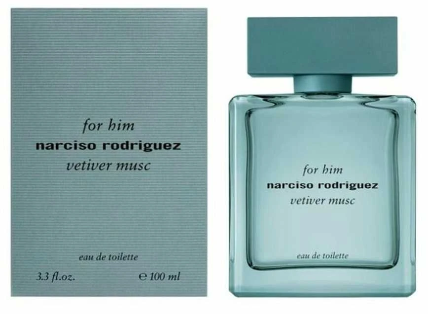 Narciso Rodriguez For Him Vetiver Musc EDT tualetinis vanduo vyrams, 50 ml