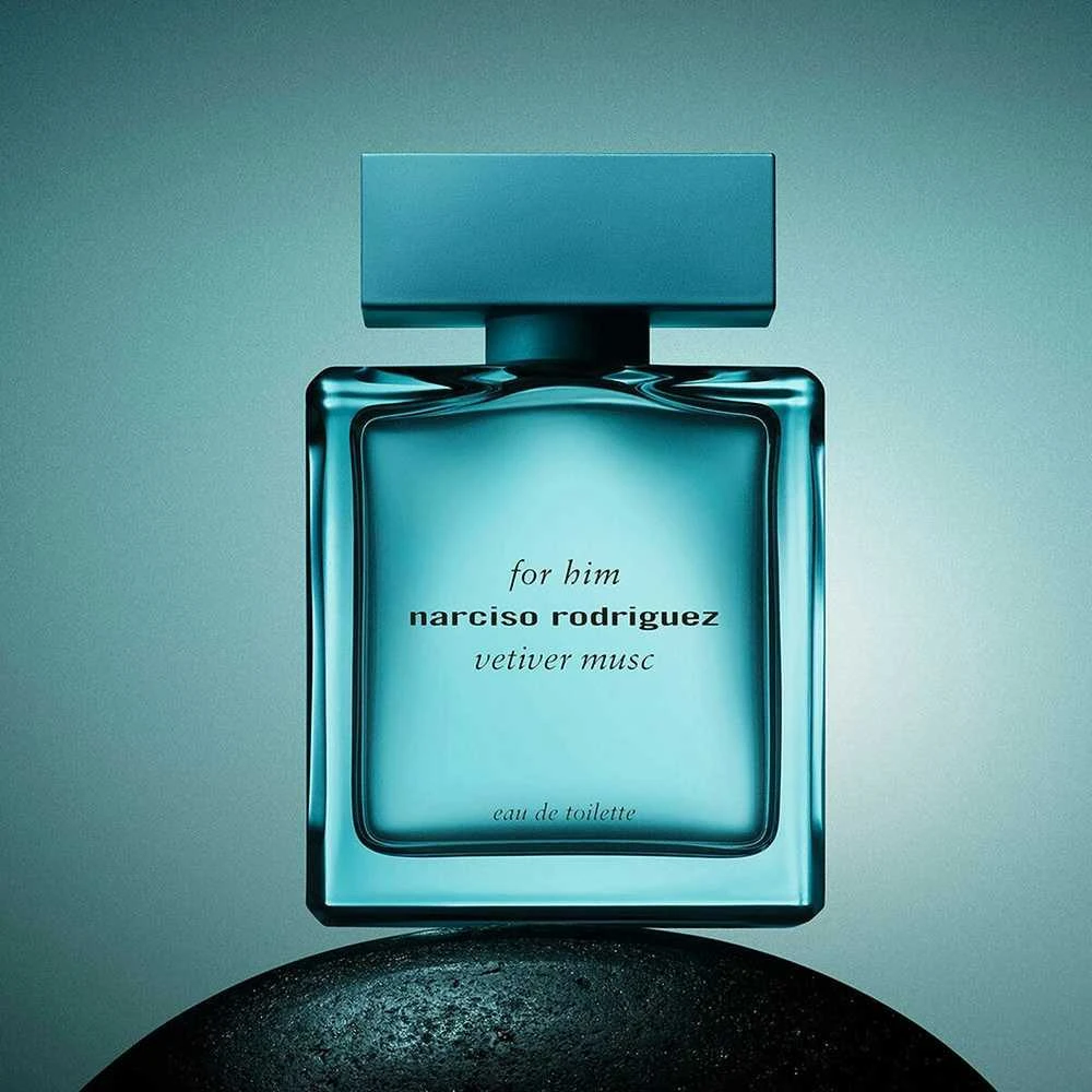 Narciso Rodriguez Vetiver Musc EDT tualetinis vanduo vyrams, 100 ml
