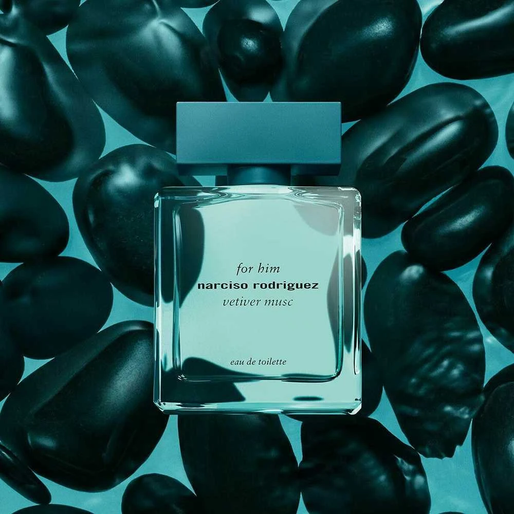 Narciso Rodriguez Vetiver Musc EDT tualetinis vanduo vyrams, 100 ml