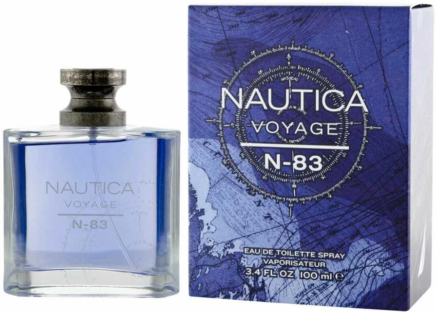 Kvepalai vyrams Nautica Voyage N-83 EDT, 100 ml