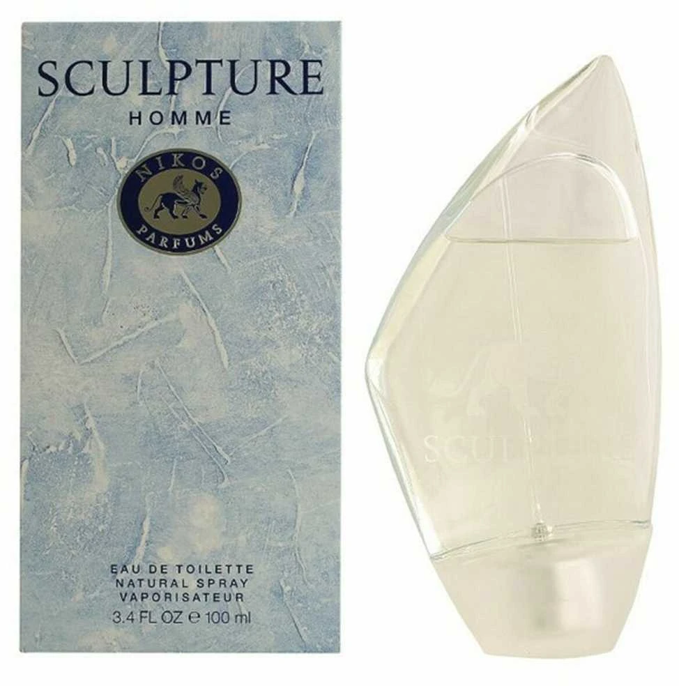Nikos Sculpture EDT tualetinis vanduo vyrams, 100 ml