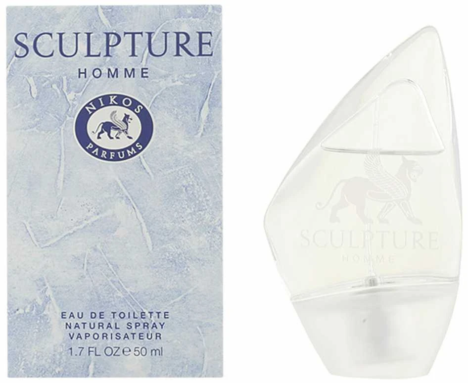 Nikos Sculpture EDT tualetinis vanduo vyrams, 100 ml