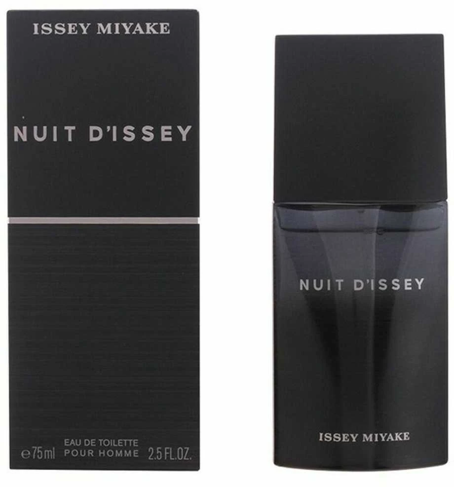 Issey Miyake Nuit D Issey EDT tualetinis vanduo vyrams, 75 ml