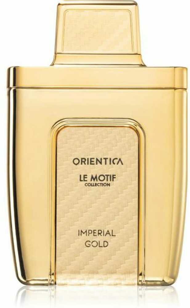 Orientica Le Motif Imperial Gold EDP parfumuotas vanduo vyrams, 85 ml